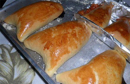 Esfiha Fechada de Carne 