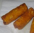 Rolinhos de salsicha